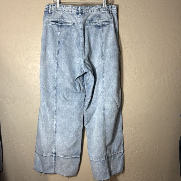 rag & bone Blue Featherweight Arianna Jeans in aliah size 32 - Picture 6 of 11
